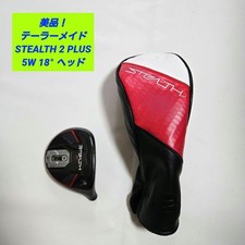 TaylorMade Stealth 2 Plus 5W 18 Fairway Wood Head Used From Japan