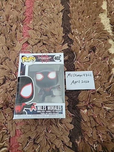 Funko Pop! Vinyl: Marvel - Miles Morales (Spider Suit) #402 Spider-Man