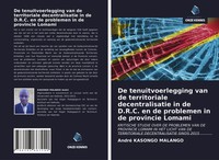 André Kasongo Malango | De Tenuitvoerlegging Van De Territoriale...