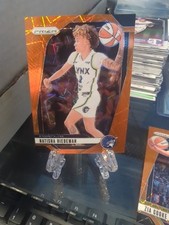 Natisha Hiedeman 2024 Panini Prizm WNBA Orange Velocity Prizms #18