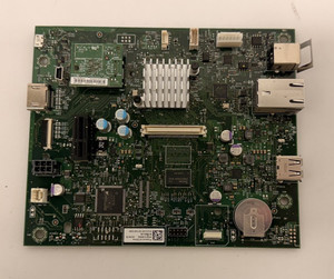 HP LaserJet M607 Series Formatter Board With EMCC Card K0Q14-60002 B5L32-60001