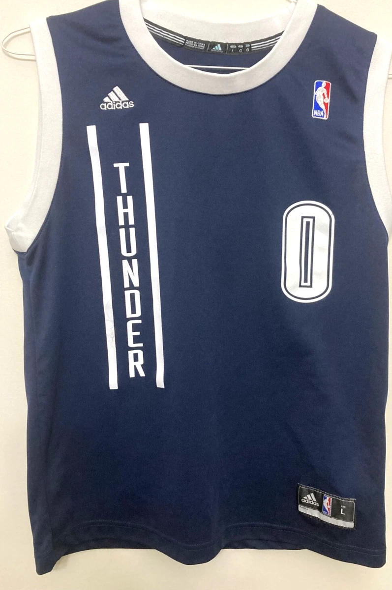 adidas Russell Westbrook Oklahoma City Thunder NBA Fan Apparel