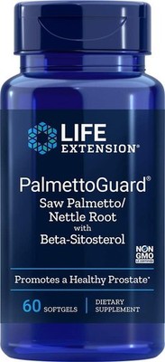 LIFE EXTENSION PALMETTOGUARD Saw Palmetto Nettle Root 60 Weichkaps. SUPER PREIS