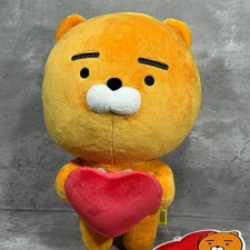 Kakao Friends Ryan Love You Edition 12 Inches Holding a Big Red Heart New