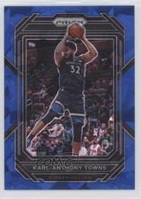 2022-23 Panini Prizm Blue Ice Prizm 50/125 Karl-Anthony Towns #68 16p1