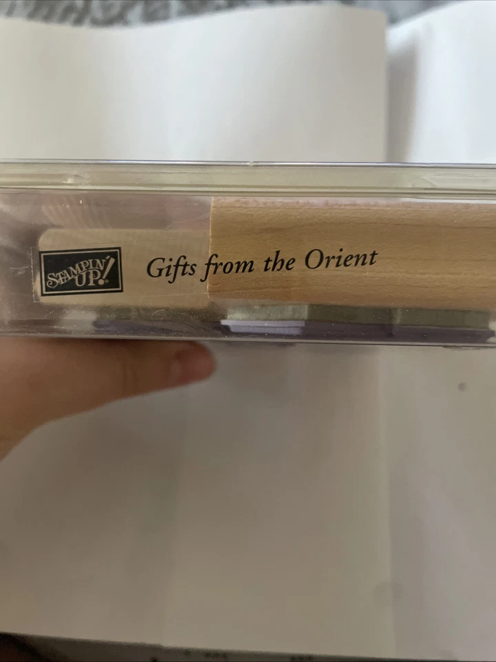 Estampillas de goma japonesas/chinas de Oriente para estampar regalos Foto 4 de 4