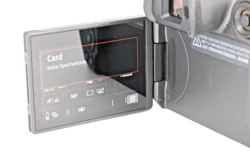 Canon EOS R7 32,5MP weniger als 31.000 Auslösungen #025287 - Bild 3 von 4