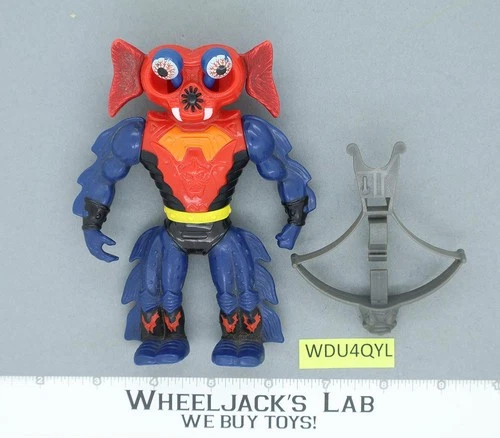 Mantenna 100% Complete He-Man Masters of the Universe MOTU Mattel 1985 Vintage