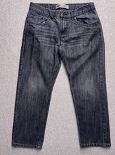 Levi  s 505 Regular Fit Husky Boys Jeans - Size 10H W30 x L26 