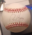 BRUCE BOCHY Giant Manager Sign/Autographed Rawlings Official MLB Baseball