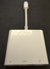 Apple USB-C Digital AV Multiport Adapter A1621 HDMI / USB / USB-C
