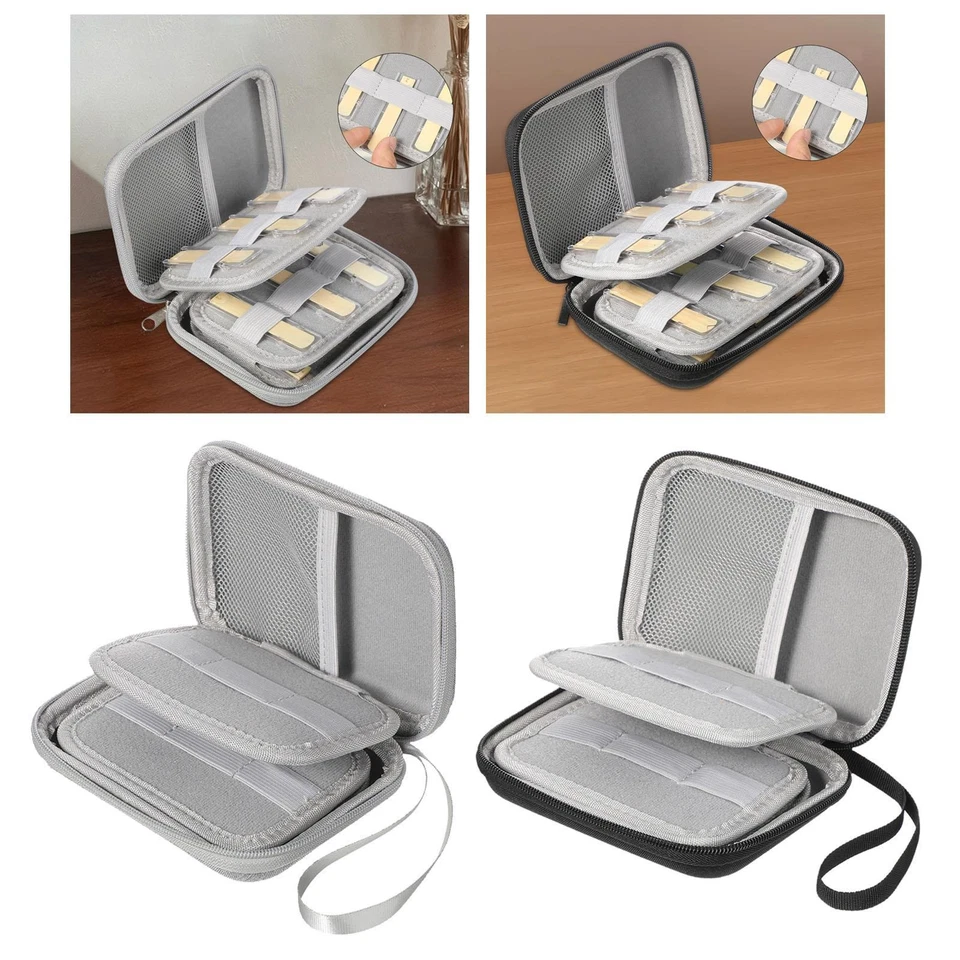 Saxophon Blatt Koffer Reed Trage Halter Tragbar Wasserdicht Blatt Koffer Aufbewahrung