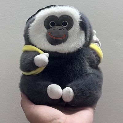 White Faced Monkey Chalk Bag for Climbing Rock Magnesium Powder Bag for Climbing
