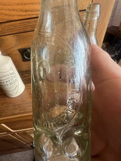 GEO S CONSTABLE LITTLEHAMPTON 6oz Sykes Mcvay Patent Codd Bottle Sussex C1900