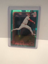 2025 Topps Chrome - Tyler Fitzgerald #30 Aqua Lava Refractor /199