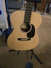 Martin Special Series Grand Auditorium Acoustic Guitar Natural 6-String