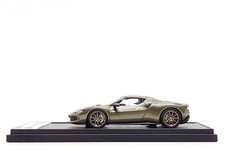 BBR Models 1:43 Ferrari 296 GTB in Verde Manzoni / Gold Stripe