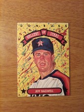 JEFF BAGWELL 1992 DONRUSS 