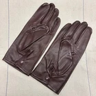 OFFICERS BROWN GLOVES - 7.5 & 10 ,  Leather Mens Airmen RAF British Military NEW