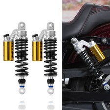 12 Remote Reservoir Rear Shocks For Harley 1991-2017 Dyna Switchback Street Bob
