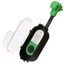 RVMATE 50 Amp RV Surge Protector | 4200 Joules Waterproof Power Guard