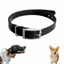 Set of 10 Nylon Dog Collars - Adjustable, Waterproof, Large Dog Size