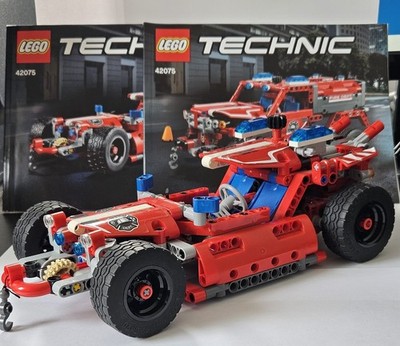 LEGO Technic 42075 First Responder Feuerwehr-SUV, 2in1, Umbaubar