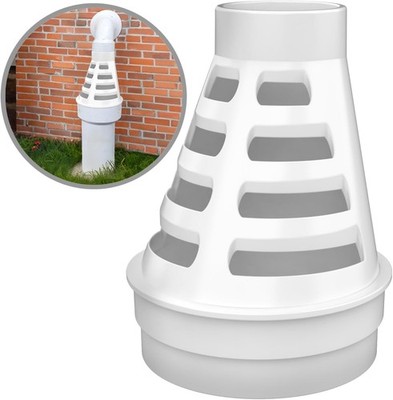 Freeze Relief 4'' - Use Between 1.5'' Sump Pump Line to 4'' Discharge