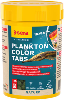 Sera Plankton Color Tabs 2.2 oz.