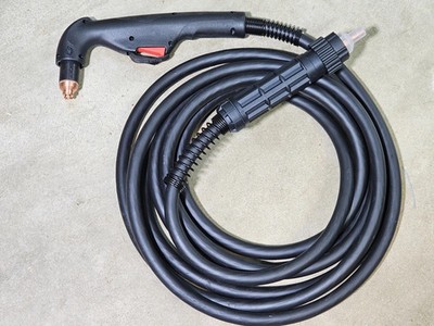 X45 Plasma Hand Torch 20' Fits Harbour Freight Titanium - Uses Hypertherm Parts