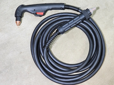 #ad #ad X45 Plasma Hand Torch 20#x27; Fits Harbour Freight Titanium Uses Hypertherm Parts $299.99