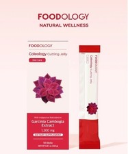 FOODOLOGY COLEOLOGY CUTTING JELLY 25G 10 STICKS HEALTHY WEIGHT LOSS SUPPLEMENTS