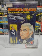 1978 Mattel Battlestar Galactica Commander Adama AFA 80