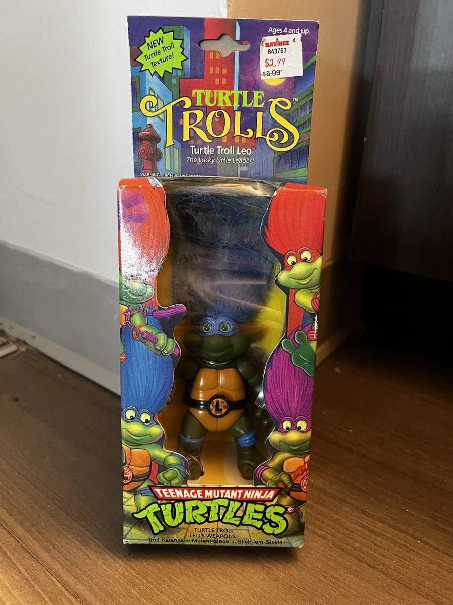 Troll Teenage Mutant Ninja Turtles Action Action Figures for sale
