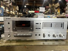 Yamaha TC-520 Stereo Cassette Deck SERVICED 