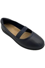 Easy Spirit Women's Golden Slip-On Mary Jane Flat Navy