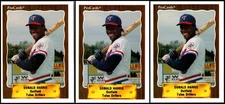 CMC Donald Harris (3) Card Lot - Almost Gone – Get Yours Before They’re All T...