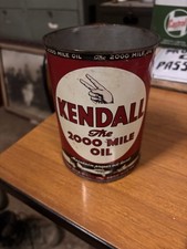 Latta Motor Oil No Insegna Smaltata Shell Aeroshell