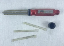 Scully Jones TAPER SOcket CLEANer No. 2 (2 M T 22202 PAT. PEND.) w/replace fins