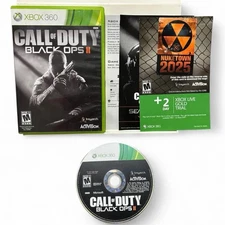 Call of Duty Black Ops II 2 Xbox 360 Complete In Box CIB Tested (NTSC)