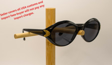 Italian "Seen" Vintage early 90's Sunglasses. Bronze inserts