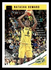 Natasha Howard 2019 Donruss WNBA #24 QTY