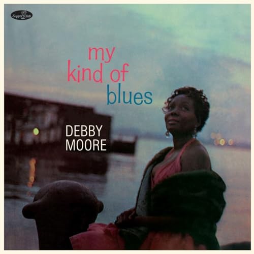 Debby Moore - My Kind Of Blues 2 Bonus Tracks Limited Edition - V - F600Z-image
