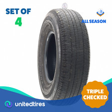 Set Of 4 Used St 25585r16 Goodyear Endurance 129125n - 6-6.532