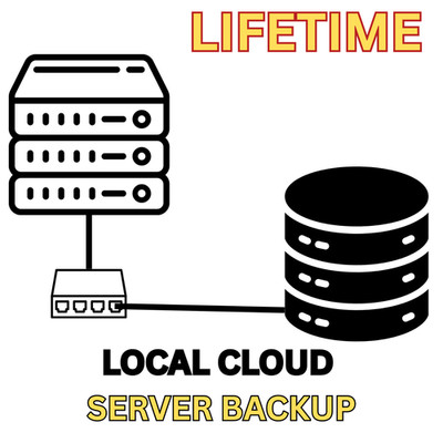 DCBACKUP-Windows SERVER ONLY Small Business subcription with 2yrs DcCare 500GB