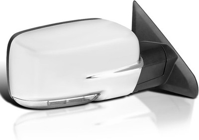 For 2013-2019 Dodge Ram 1500 Chrome Power Folding Heated Right Mirror+LED Signal