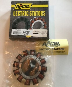 Accel Lectric Unmolded Stator 152107 32 Amp Harley Davidson 1989 1999 Big Twin Ebay