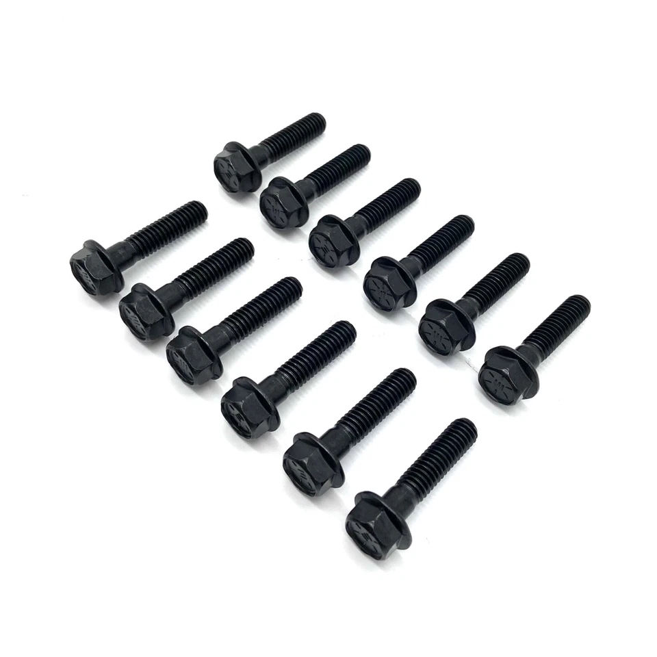 Fits Jeep Wrangler YJ 87-90 4.2L Rocker Arm Pivot Bolts J8120512 (12) - Image 3 of 4