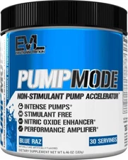 EVL Evlution Nutrition PumpMode Extreme Nitric Oxide Pump Mode - ***CLUMPY***