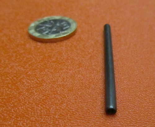 Steel Slotted Spring Pin, 1/8" Dia x 2.00" Length, 200 pcs - Picture 5 of 11
